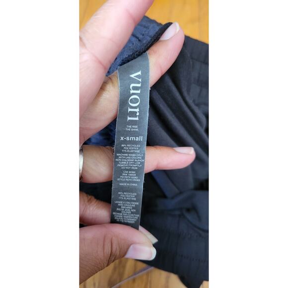Vuori Summit Pants Jogger Woven Women's black XS Stretch Athletic - Picture 6 of 7